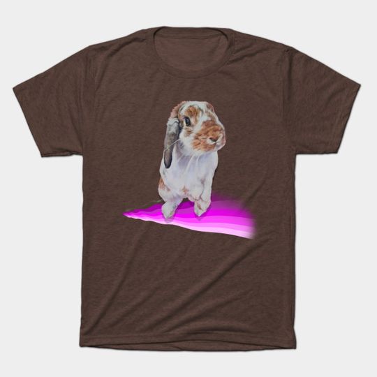 Discover Leonard the bunny legend! - Rabbit - T-Shirt