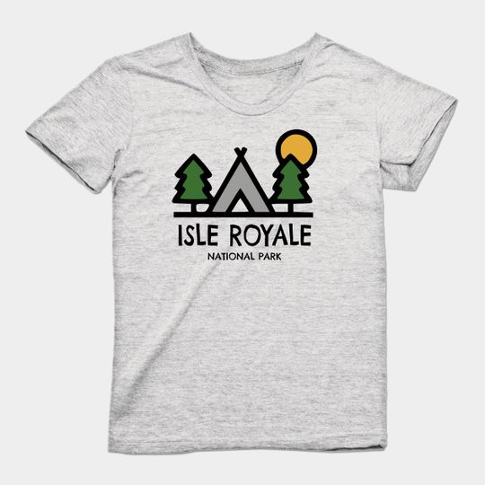 Discover Isle Royale National Park - Isle Royale - T-Shirt