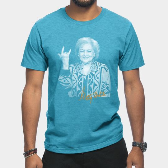 Discover betty white - Betty White - T-Shirt