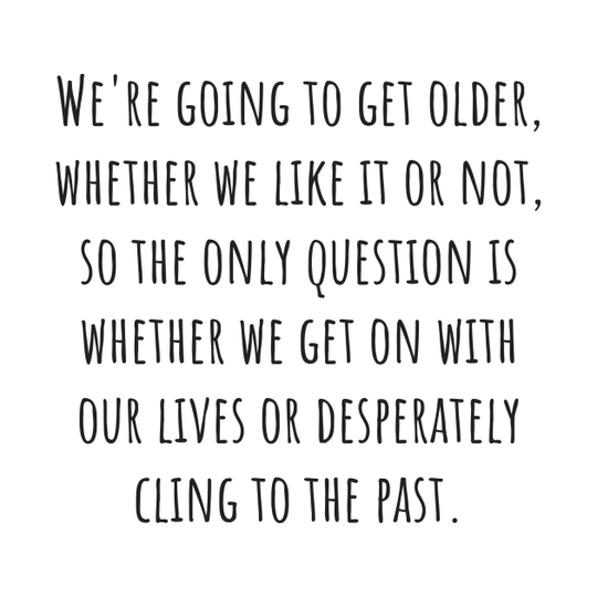 Discover Get Older - Quote - T-Shirt