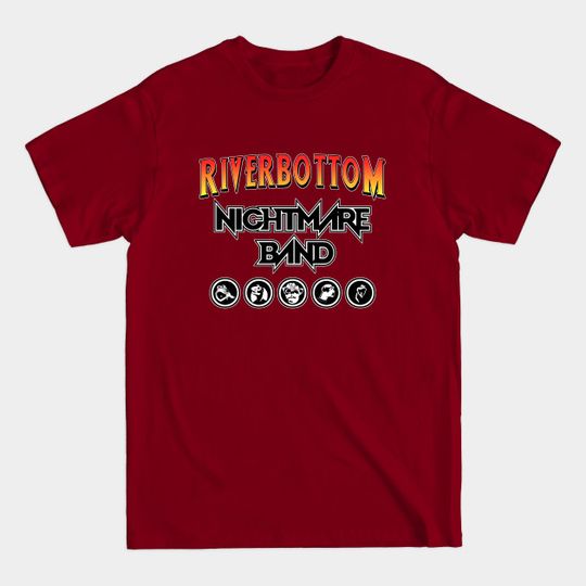 Discover Riverbottom Nightmare Band - Riverbottom Nightmare Band - T-Shirt