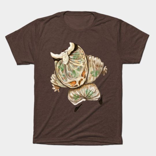 Discover Jiangshi Jiaozi Zombie Dumpling - Dumpling - T-Shirt