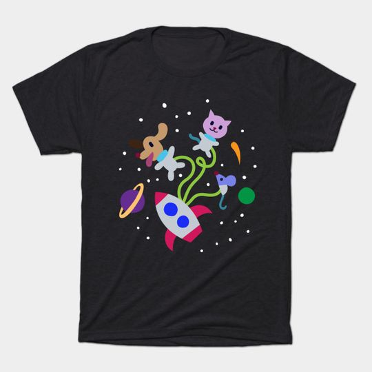 Discover Space Pets - Pets - T-Shirt