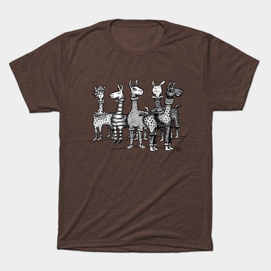 Discover Llamas in Pajamas - Comic - T-Shirt