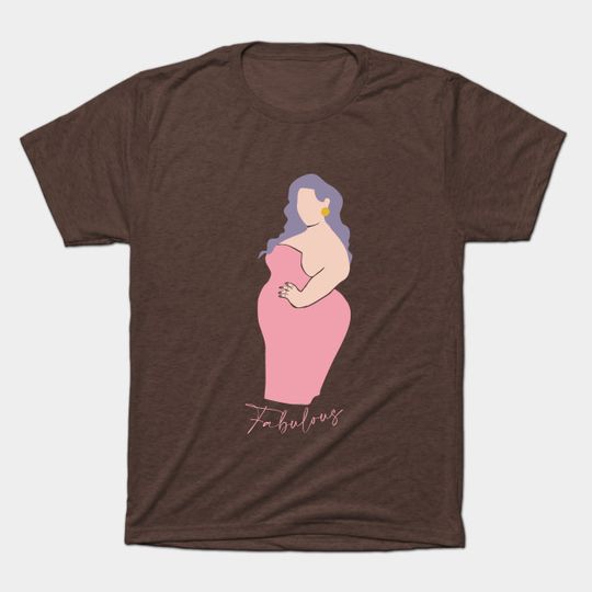 Discover Fabulous - Body Positive - T-Shirt