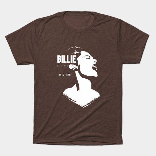 Discover Billie Holiday - Billie Holiday - T-Shirt