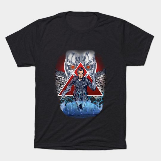 Discover T-1000 - Cyborg - T-Shirt