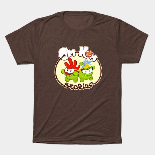 Discover om nom stories - Om Nom Stories - T-Shirt