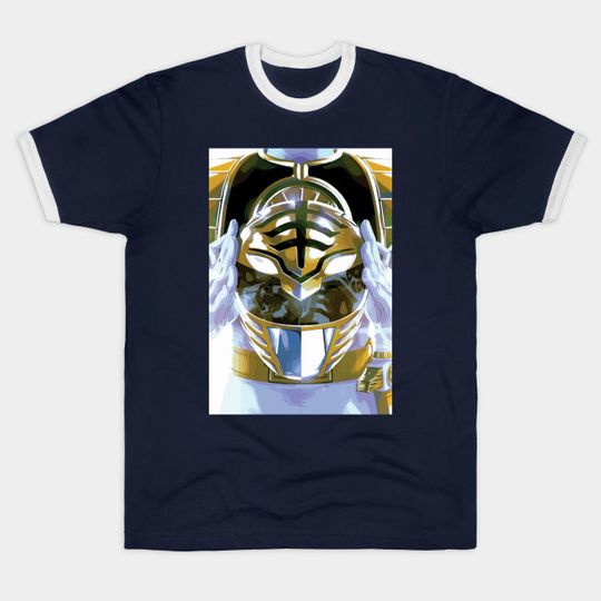 Discover White Light - White Ranger - T-Shirt