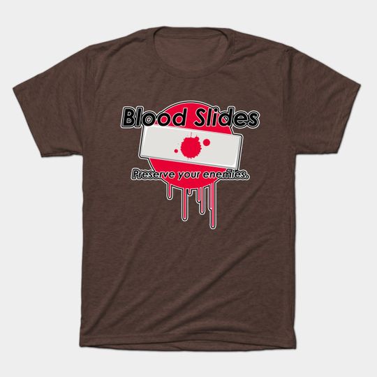 Discover Blood slides - Dexter - T-Shirt