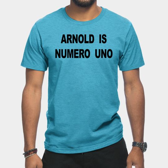 Discover Numero Uno - Numero Uno - T-Shirt