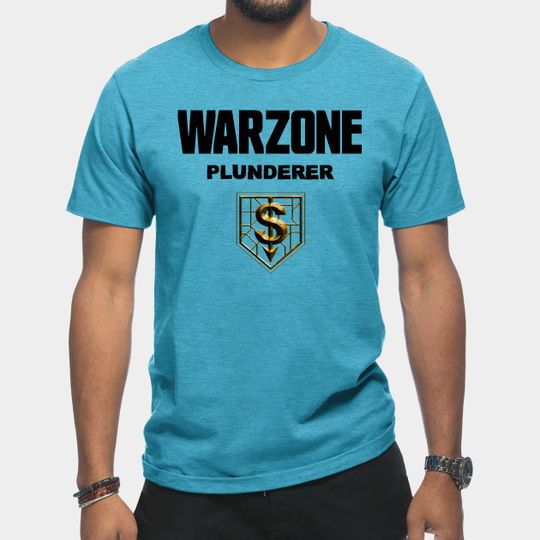 Discover WARZONE plunder print | Call of Duty - Warzone - T-Shirt