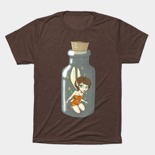 Discover bottle (colour) - Fairy - T-Shirt