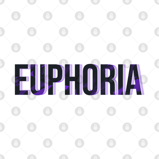 Discover Euphoria Dope V33 - Euphoria - T-Shirt