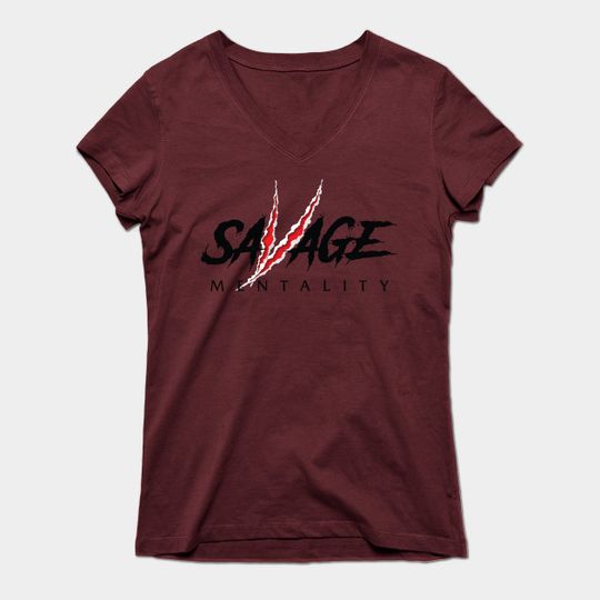 Discover SAVAGE MENTALITY - Savage Mentality Life Wild - T-Shirt