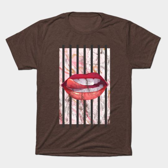 Discover Lips- Lips - T-Shirt