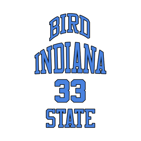 Discover Larry Bird Indiana State 33 - Basketball - T-Shirt