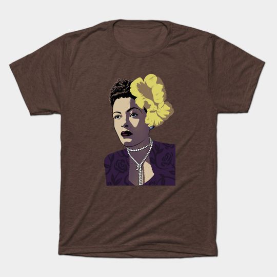 Discover Billie Holiday - Billie Holiday - T-Shirt