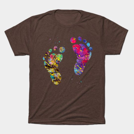 Discover Baby feet - Baby Feet - T-Shirt