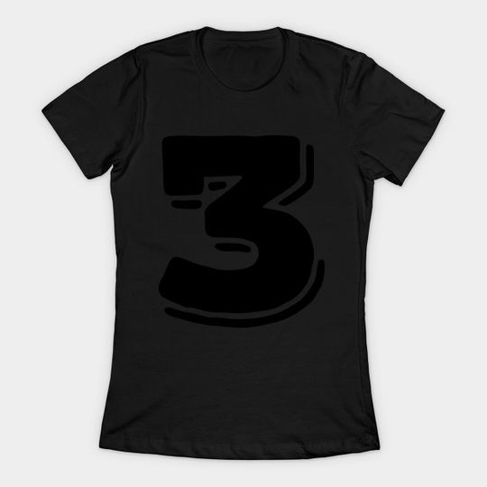 Discover Number 3 three - 3rd - T-Shirt