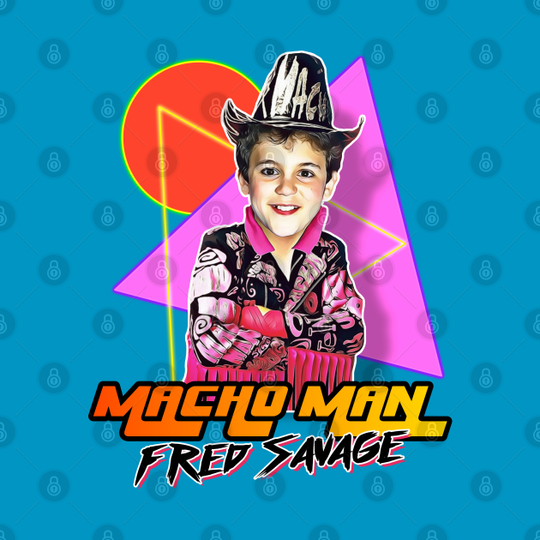 Discover Macho Man Fred Savage - Macho Man - T-Shirt