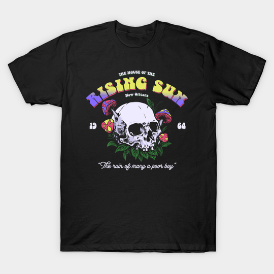 Discover House of the Rising Sun 1964 - 1960s music - 1960s Music - T-Shirt
