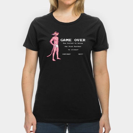 Discover Game Over! - Game Over - T-Shirt