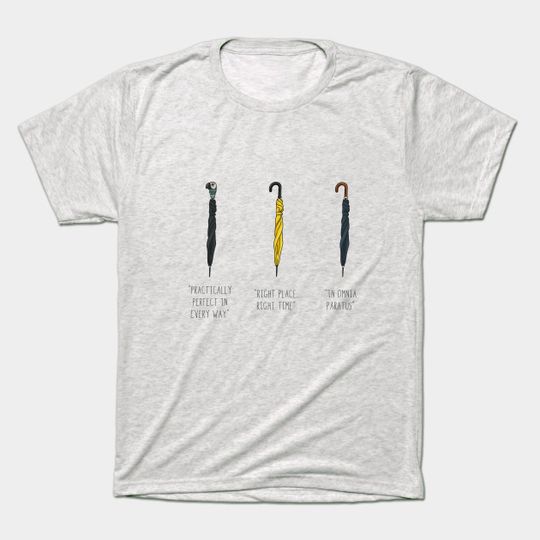 Discover Umbrellas - Umbrella - T-Shirt