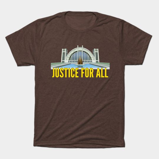 Discover Hall of Justice Superpowers - Superheroes - T-Shirt