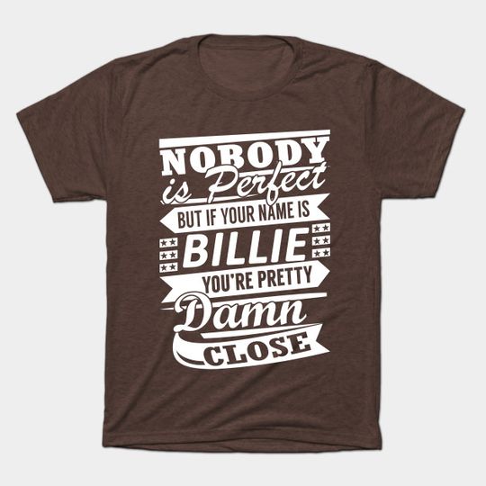 Discover BILLIE - Billie - T-Shirt