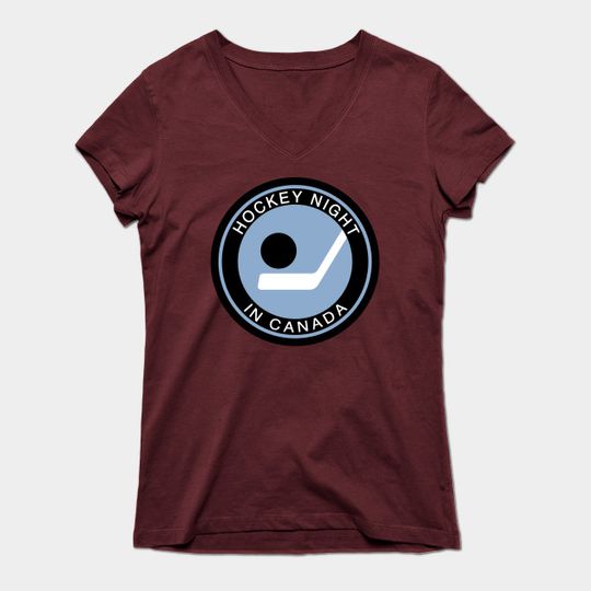 Discover Hockey Night in Canada bootleg - Hockey - T-Shirt