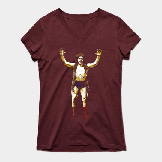 Discover Vintage Andre - Andre The Giant - T-Shirt