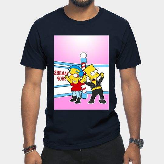 Discover Springfield rockers - Wwf - T-Shirt
