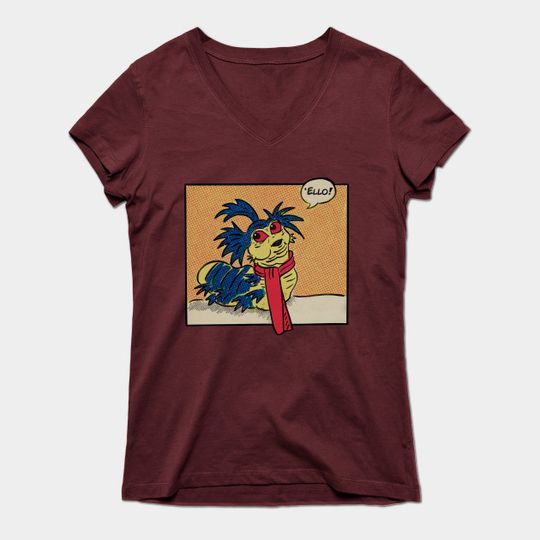 Discover Labyrinth Worm Vintage Cartoon - Labyrinth - T-Shirt