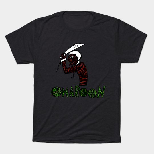 Discover Omaroon - Afrocentric Art - T-Shirt