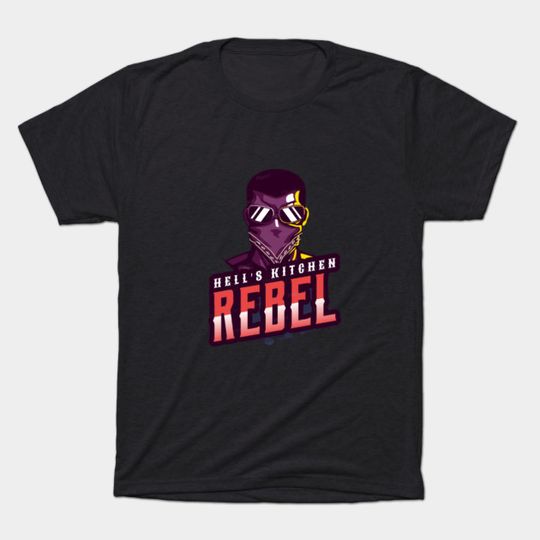 Discover hell kitchen rebel - Pubg Clothes - T-Shirt