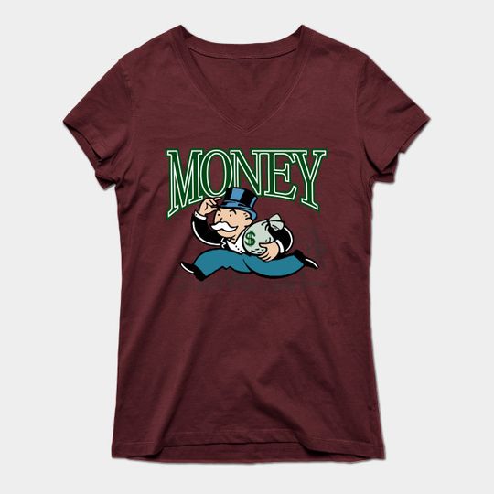 Discover Get Money - Money - T-Shirt