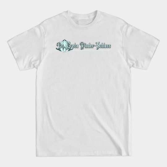 Discover Dr. Greta Pinder Schloss from 1991 movie The Addams Family - Addams Family - T-Shirt
