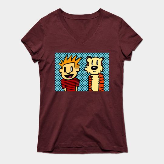 Discover Calvin and Hobbes - Calvin And Hobbes - T-Shirt