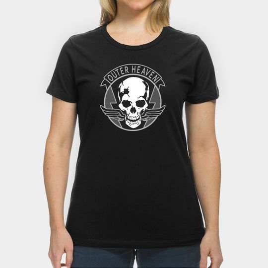 Discover Outer Heaven - Metal Gear Solid 5 - Metal Gear Solid - T-Shirt