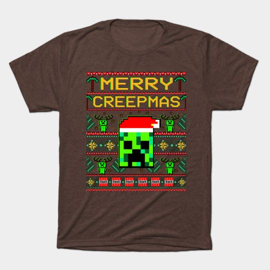 Discover Merry Creepmas Ugly xmas sweater 2021 - Xmas - T-Shirt