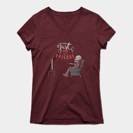 Discover Just One More Episode - Netflix - T-Shirt