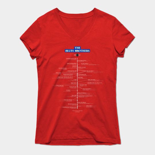 Discover Sound Track – Series 1: Blues Brothers - Blues Brothers - T-Shirt