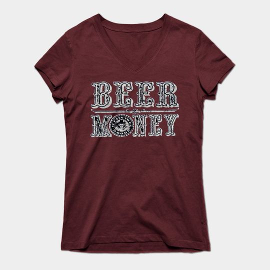 Discover beer money - Wwf - T-Shirt