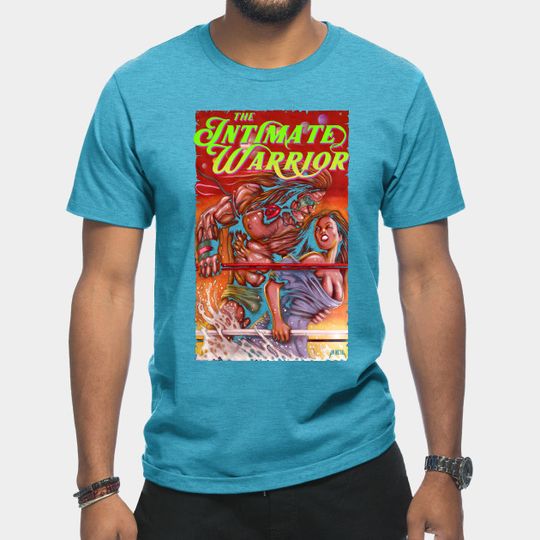 Discover The Intimate Warrior - Ultimate Warrior - T-Shirt