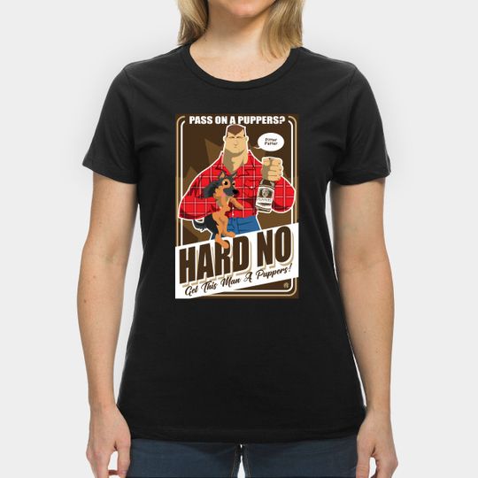 Discover Pass on a Puppers? - Letterkenny - T-Shirt