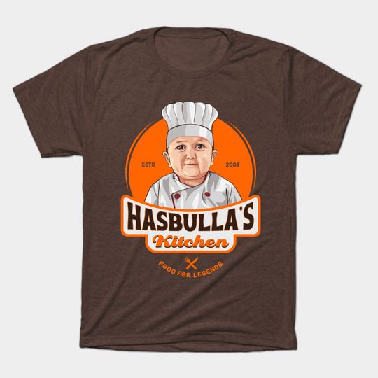 Discover Hasbulla's Kitchen - Hasbulla - T-Shirt