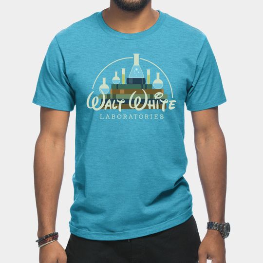 Discover walt white labs - Breaking Bad - T-Shirt