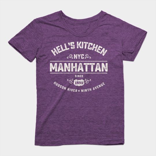 Discover NYC Hell's Kitchen - New York City - T-Shirt