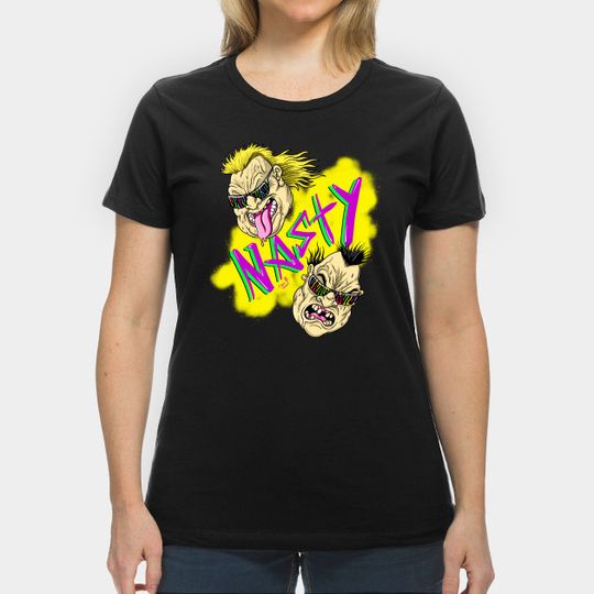Discover NASTY BOYS - Wwf - T-Shirt